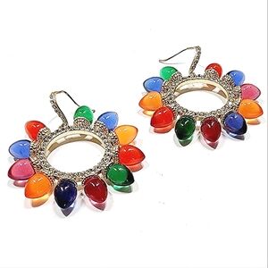Festiv HOOP Earrings